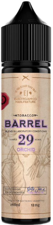 Electro Jam Tobacco Barrel - Orchid 60 мл 12 мг