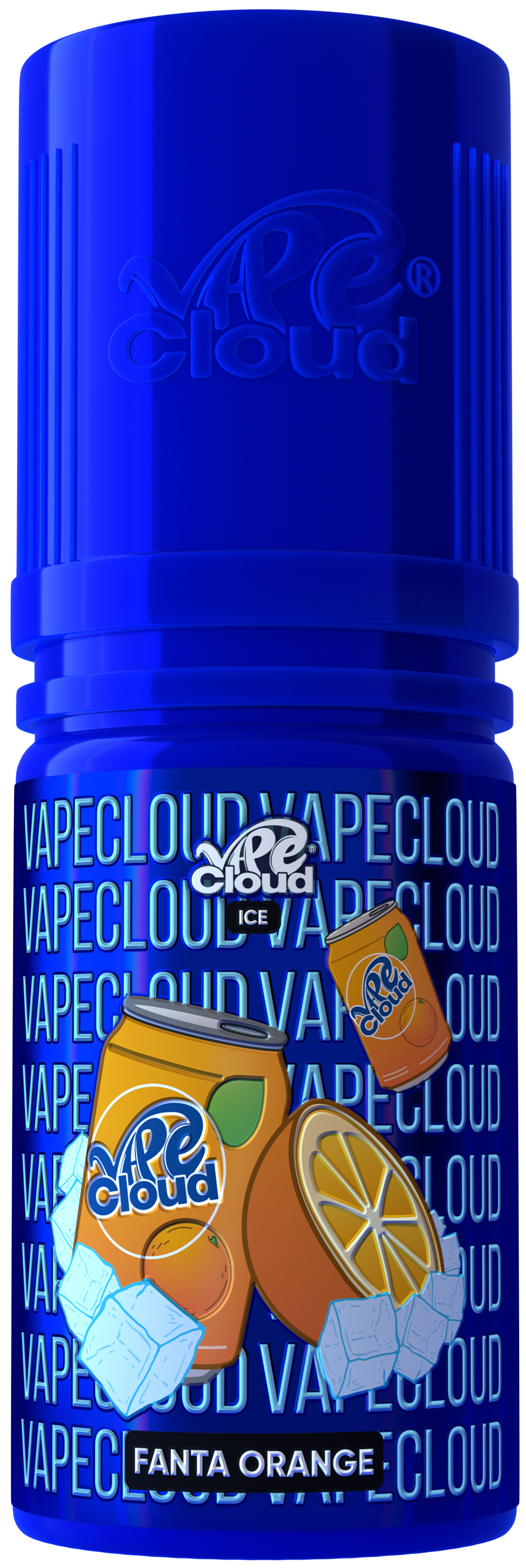 Vape Cloud Ice - Фанта Апельсин 30 мл 20 мг (STRONG)