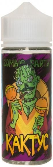 Zombie Party - Дикий Кактус 120 мл 3 мг