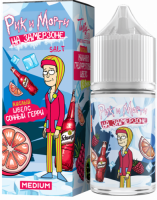 РИК и МОРТИ НА ЗАМЕРЗОНЕ - Кислинка Малина Грейпфрут 30 мл 20 мг (STRONG)