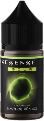 SENSESENSE Sour - Яблоко 27 мл 0 мг