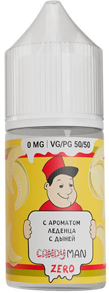 CandyMan Zero - Леденец Дыня 27 мл 0 мг