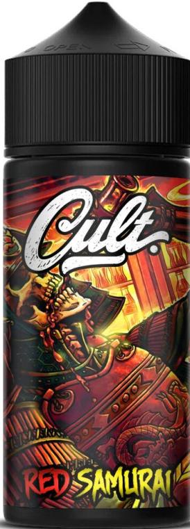 CULT - Red Samurai 100 мл 3 мг