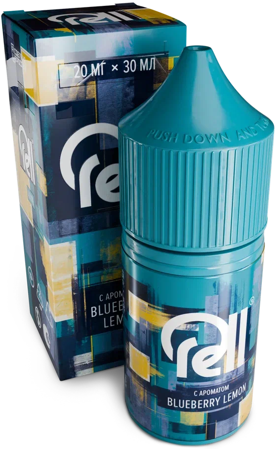 RELL AZURE - Черника Лимон 30 мл 20 мг
