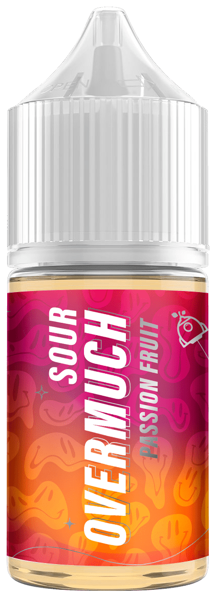 Overmuch Sour - Маракуйя 30 мл 20 мг (STRONG)
