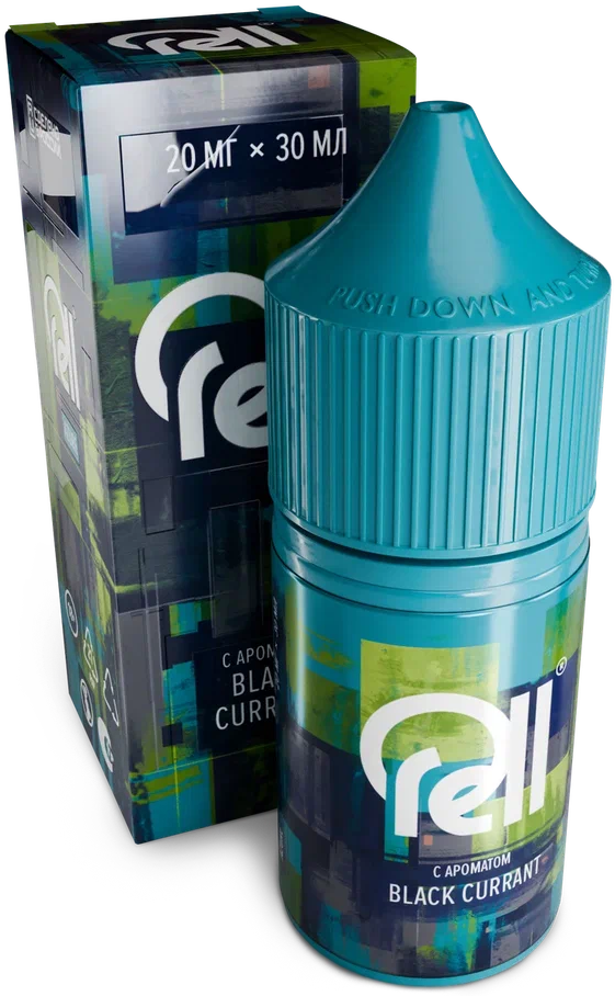 RELL AZURE - Смородина 30 мл 20 мг