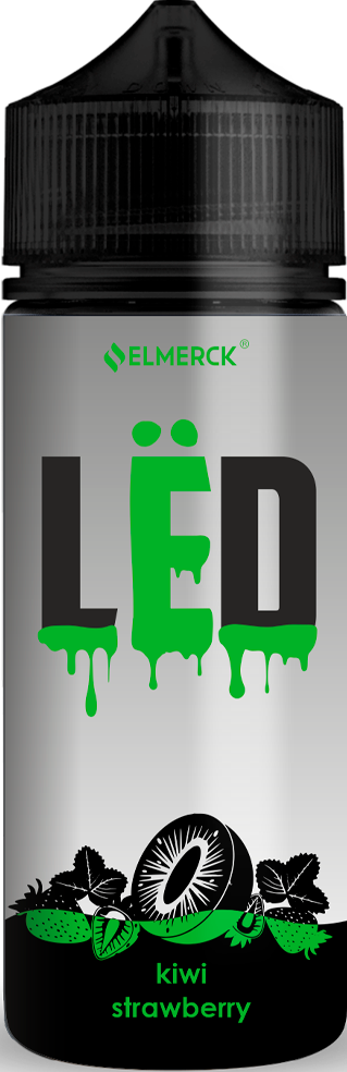 LЁD - Клубника Киви 120 мл 6 мг