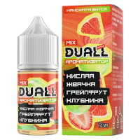 Ароматизатор Duall Mix - Кислая Жвачка Грейпфрут Клубника