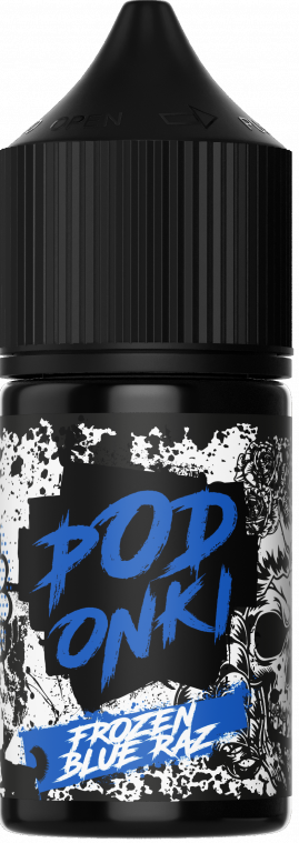 PODONKI V1 - Черника Малина Мята 30 мл 20 мг (STRONG)