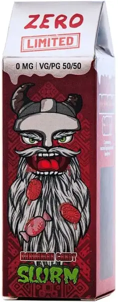 Slurm Zero Limited - Barbarian Candy 27 мл 0 мг