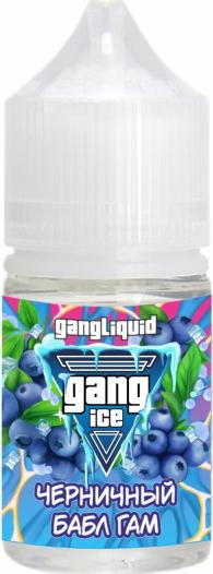 Gang ICE - Жвачка Черника 30 мл 20 мг