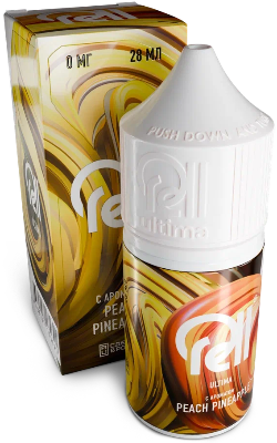 RELL ULTIMA - Персик Ананас 30 мл 20 мг