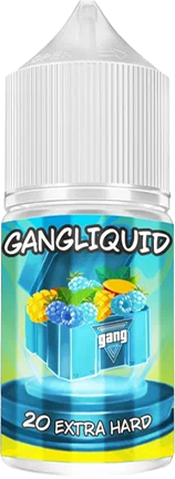 Gang XBOX - Мята Малина Черника 30 мл 20 мг