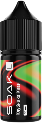 SOAK - Клубника Киви 30 мл 20 мг