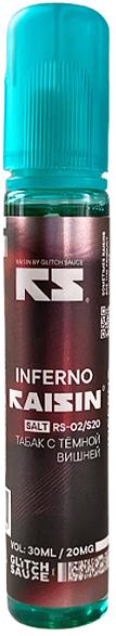 GLITCH Raisin - Inferno 30 мл 20 мг (STRONG)