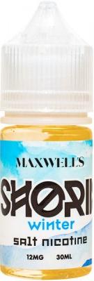 MAXWELL'S - SHORIA Winter 30 мл 20 мг