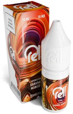 RELL ULTIMA - Банан Манго 10 мл 20 мг