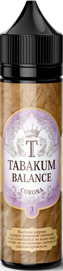 Tabakum Balance - Corona 60 мл 6 мг