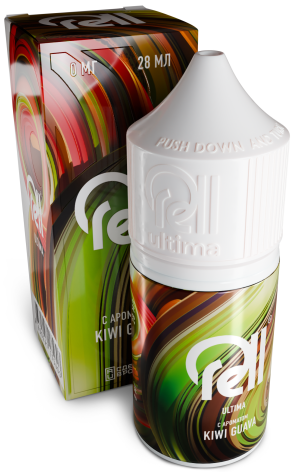 RELL ULTIMA - Киви Гуава 3 мл 0 мг