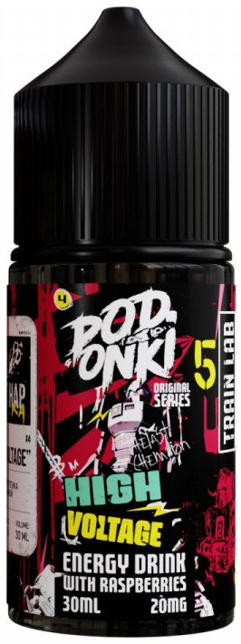 PODONKI LAST HAPKA - HIGH VOLTAGEEN 30 мл 20 мг (STRONG)