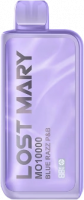 Lost Mary Mo (10000) - Blue Razz P&B
