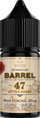 Electro Jam Tobacco Barrel - Bitter Sweet 30 мл 20 мг (STRONG)