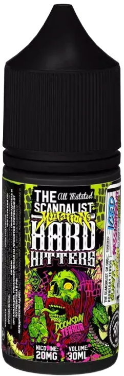 The Scandalist Hardhitters - Doomsday Terror 30 мл 20 мг (STRONG)