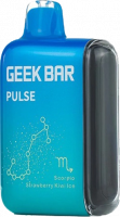Geek Bar Pulse (12000) - Земляника Киви Лёд