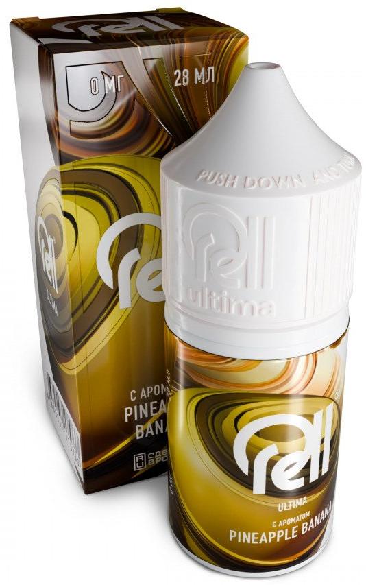 RELL ULTIMA - Ананас Банан 3 мл 0 мг