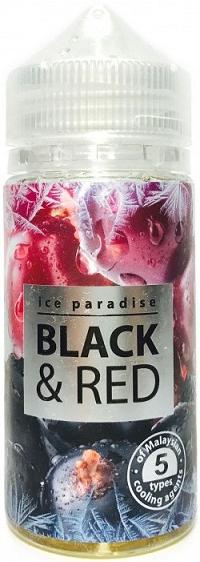 Ice Paradise  - Black & Red 100 мл 3 мг
