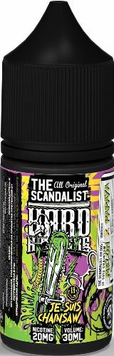 The Scandalist Hardhitters - Je Suis Chainsaw Iced 30 мл 20 мг