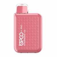 Vaptio Beco Pro - (4500) Клубника Лёд