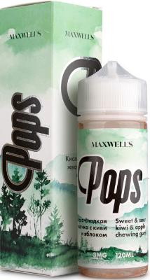 MAXWELL'S - Pops 120 мл 3 мг