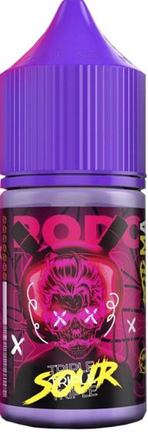 MALASIAN x PODONKI - Черника Малина Лимон 30 мл 20 мг