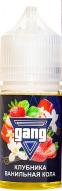Gang - Клубника Ваниль Кола 30 мл 20 мг