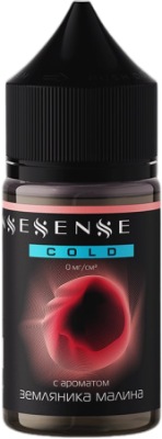 SENSESENSE Cold - Виноград Мята 27 мл 0 мг