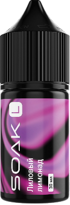 SOAK - Лесные ягоды Лимонад 30 мл 20 мг