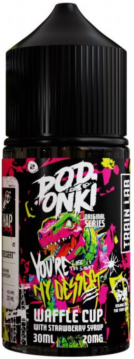 PODONKI LAST HAPKA - YOURE MY DESSERT 30 мл 20 мг (STRONG)