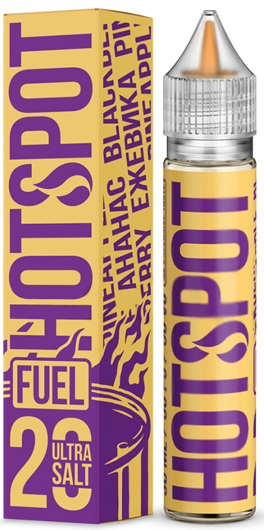HOTSPOT Fuel - Ананас Чёрная смородина 30 мл 20 мг (STRONG)