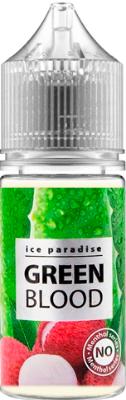Ice Paradise No Menthol - Green Blood 30 мл 20 мг