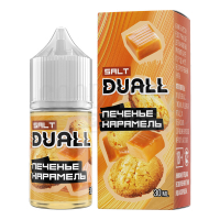 DUALL - Печенье Карамель 30 мл 20 мг (STRONG)