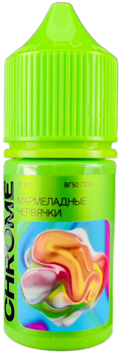 CHROME SOUR - Мармелад Кислинка 27 мл 20 мг
