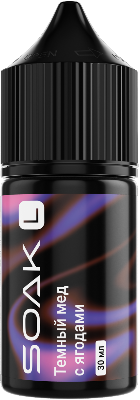 SOAK - Мёд Лесные ягоды 30 мл 20 мг