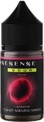 SENSESENSE Sour - Гранат Малина Лимон 27 мл 0 мг