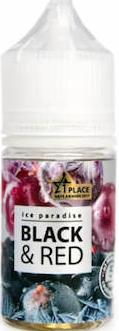 Ice Paradise - Black & Red 30 мл 20 мг
