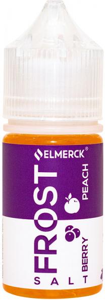 Frost - Черника Персик 30 мл 20 мг
