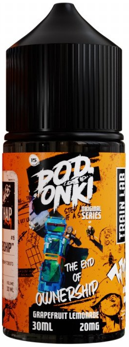 PODONKI LAST HAPKA - OWNERSHIP 30 мл 20 мг (STRONG)