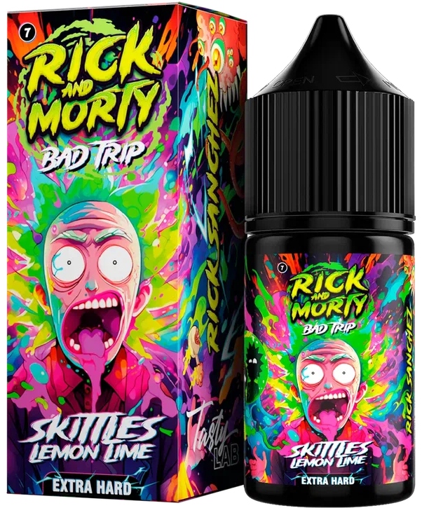 РИК и МОРТИ BAD TRIP - Лимон Лайм Скитлс 30 мл 20 мг (STRONG)