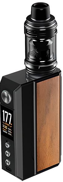 VOOPOO Drag 4 - Чёрный Коричневый