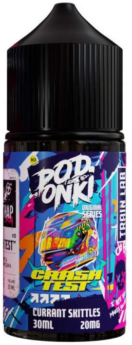 PODONKI LAST HAPKA - CRASH TEST 30 мл 20 мг (STRONG)